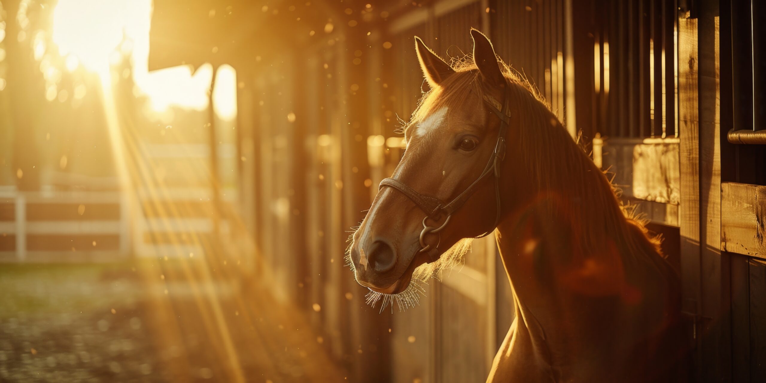 melhor ração para cavalos